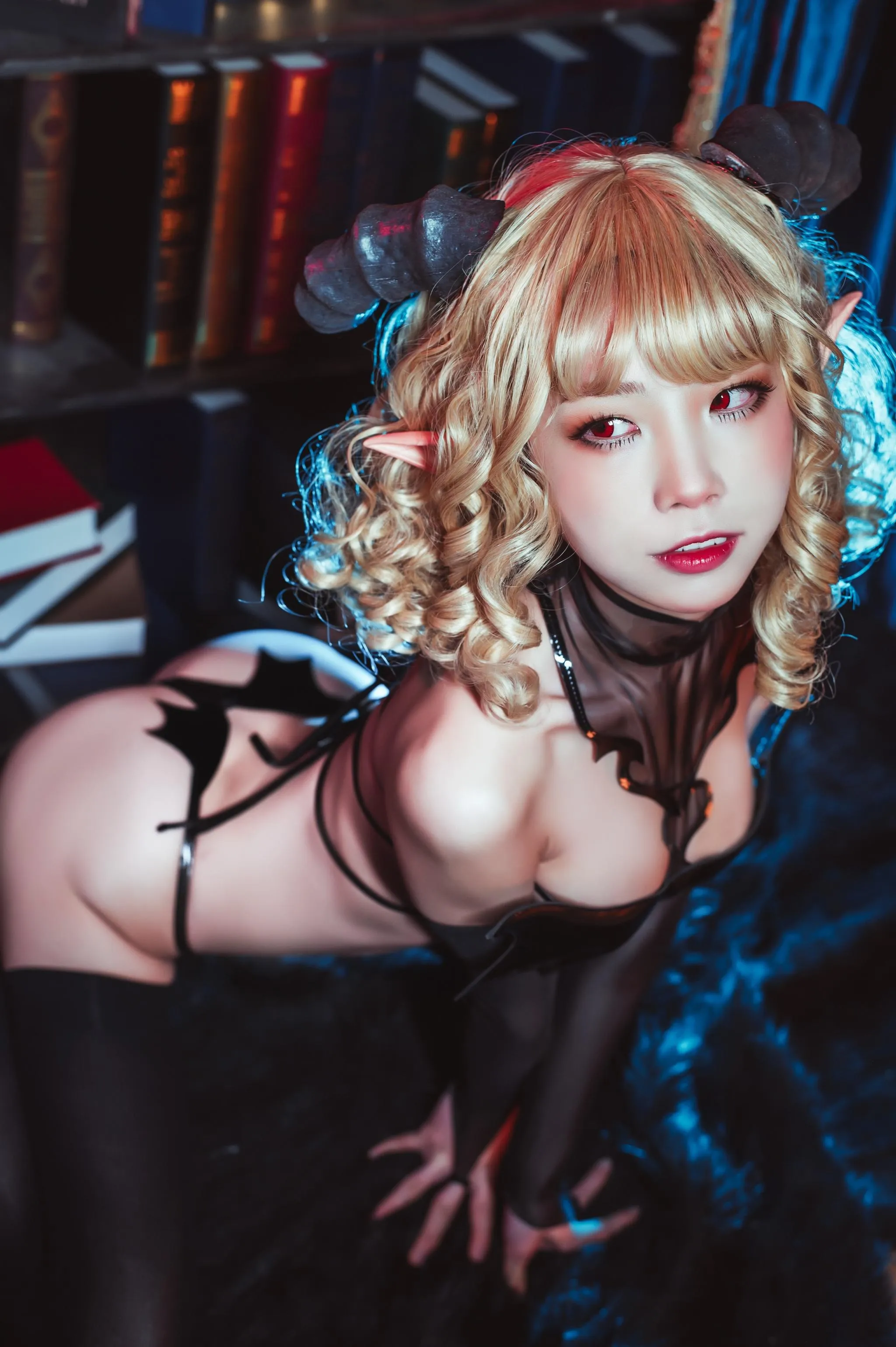 水淼 – NO.31 羊蹄恶魔 [40P]插图5